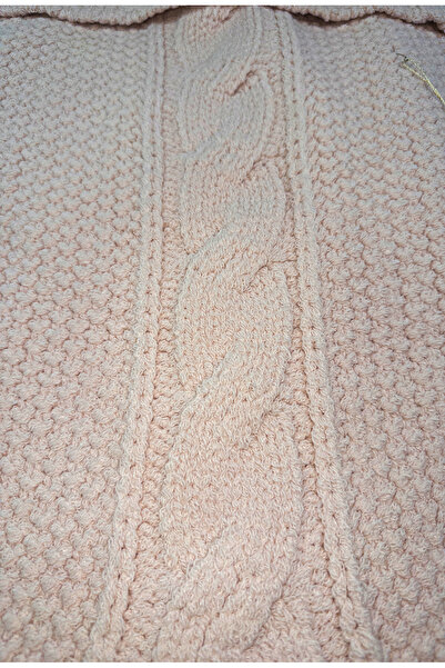 Nipperland Saç Örgülü Anakucağı - Pembe-Pembe