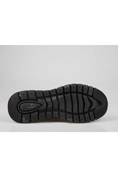 MARCOMEN 18006 Hakiki Deri Siyah Erkek Bot