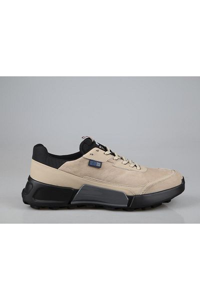MARCOMEN 18484 Ανδρικά παπούτσια casual από γνήσιο δέρμα Mink