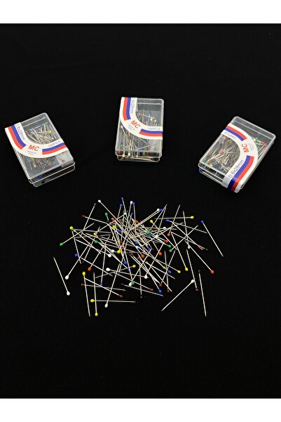 ZEYMERADE 200 τμχ Χύμα βελόνα, τουρμπάνι κασκόλ Hijab σάλια γάμου γάμου αρραβώνων Henna Circumcision Jewelry Needle Pincushion