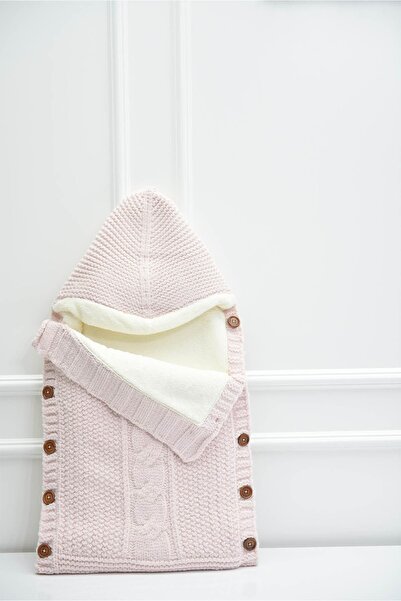 Nipperland Saç Örgülü Anakucağı - Pembe-Pembe