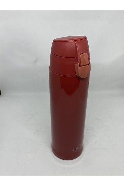 Shotay ST-8024 450ml Steel Flask Claret Red