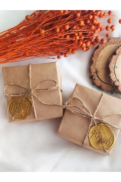 MARCİELO Accessories Three Hearts Necklace-bracelet Set with Gold Apparatus