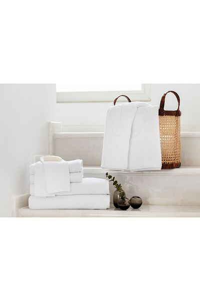 Özdilek Hotel 100% Cotton Bath Towel 70 X 140 White (1 PC)