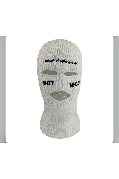 facnspt Біла маска для очей Nice 3-очна унісекс