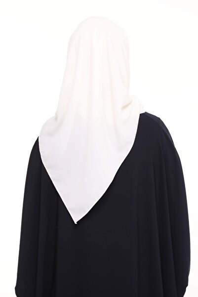 Altobeh Γυναικεία μαντήλα πολυτελείας Medina - Μεταξωτό Φουλάρι, Κρεμ Χρώμα