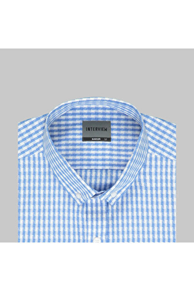 Sarar İNTERVİEW GOIAS MAVİ GÖMLEK