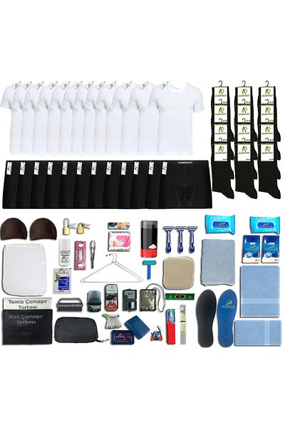 askerpaketi 12-Piece Sailor All-Inclusive Soldier Set - Hatay Alexander's Novice Military Pack