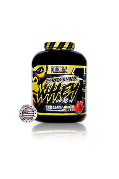 Gorilla Nutrition Performance Whey Protein (ÇİLEK AROMALI) 2013 G