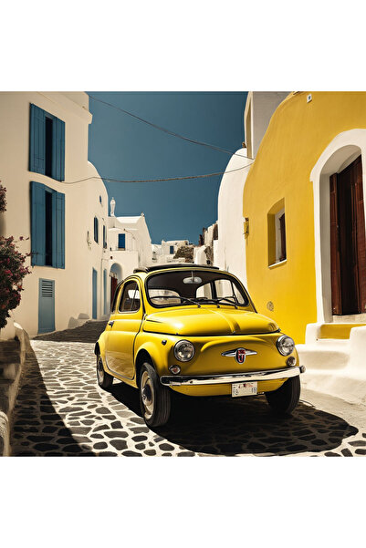 LİLYHOBBYLAND Renkli Baskılı Sayılarla Boyama Hobi Seti (Çerçeveli) 50x65 cm:...