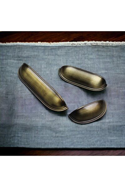 Dizaynhouse 64 Mm Eskitme Çanak Kulp Dolap Ve Çekmece Kulpu