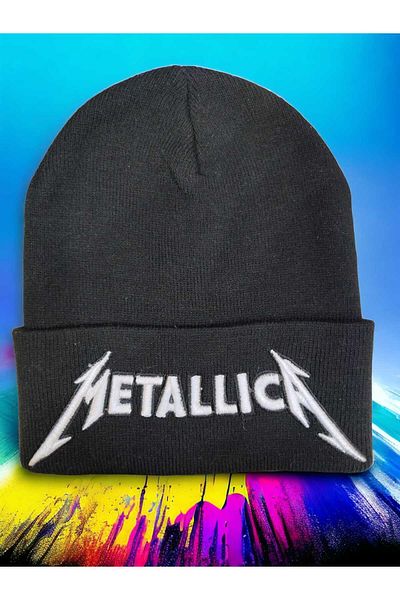 TEEMOOD PIRATE PARROT METALLICA MUSIC BAND KNITTED BERE OUTDOOR WINTER BERE