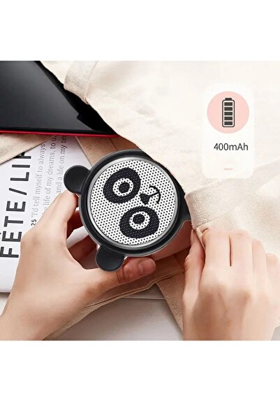 Bluetooth Hoparlör- Tws Özelliği/ Dahili Mikrofon / Uzaktan Kumanda Özelliği Ile Fotoğraf Çekebilme