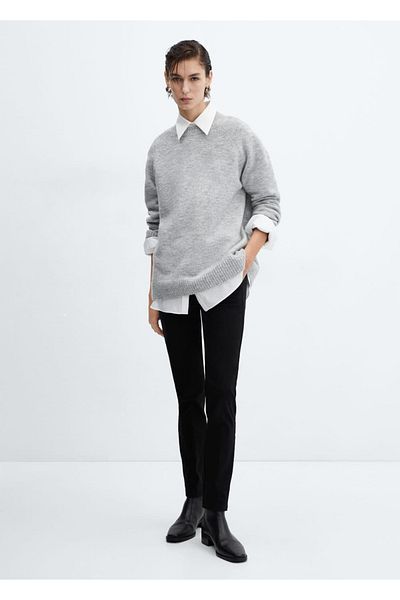 MANGO Woman Cropped skinny pants