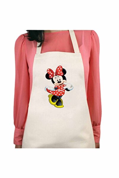 ART HEDİYE Minnie Mouse Mickey Mouse Permanent Printed Water Repellent Featur...