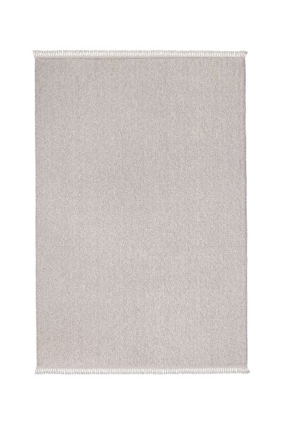 Anatolian Carpet Store Mod Vizon Krem Halı 19214 Yumuşak Bukle Doku Iskandina...