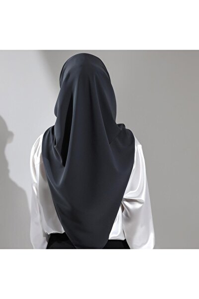 Berel Moda Corn Silk Scarf Anthracite Gray