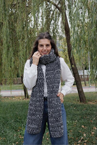 sweet things gift store handmade product since Atkı Panda, El Örgüsü Atkı 20x...