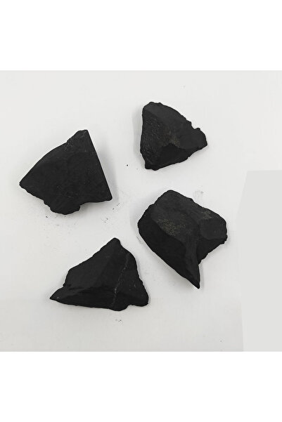 ByKolyeucum حجر شونغيت خام طبيعي غير معالج (شونغيت) (3-3 سم)