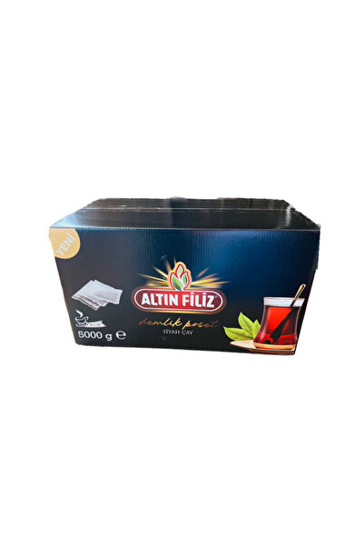 altınfiliz baharat Yeni Altınfiliz Demlik Poşet Çay 5000 Gr (40 Gr)