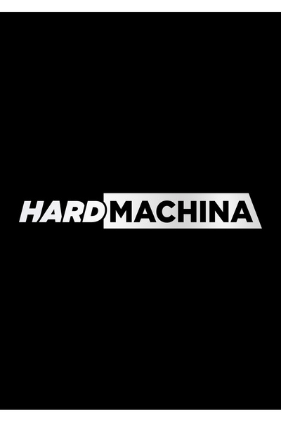 Genel Markalar Hard Machine Oto Cam Sticker Araba Sticker 20X3 Cm