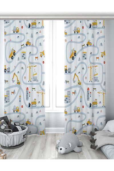 Evperest Business Machine Way Double Vane Background Curtain EPP128