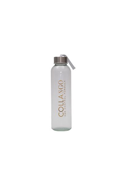 Collango Glass Flask - Shaker - Bottle