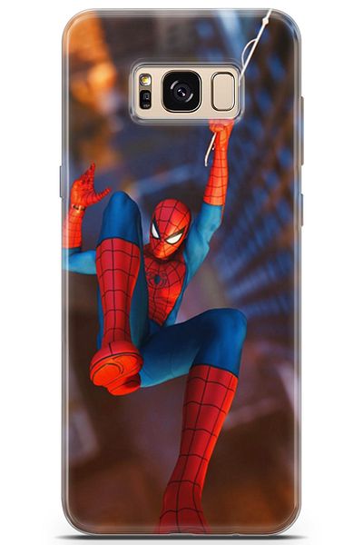 Lopard Samsung Galaxy S8 Compatible Colorful Case Opus 20 Spiderman