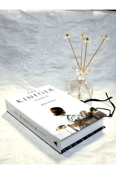 Saccura Decor Διακοσμητικό κουτί βιβλίου, Διακοσμητικό ανοιγόμενο κουτί βιβλίου Kinfolk