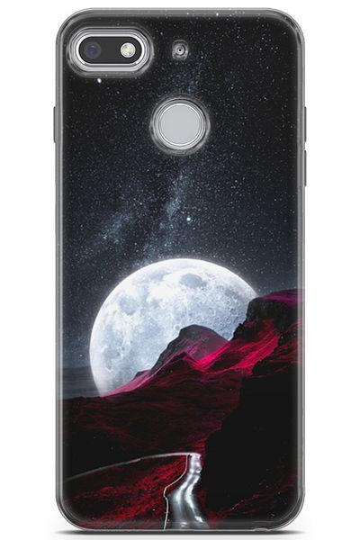 Lopard General Mobile Gm 8 Go Compatible Printed Case Opus 8 Landscape Poster