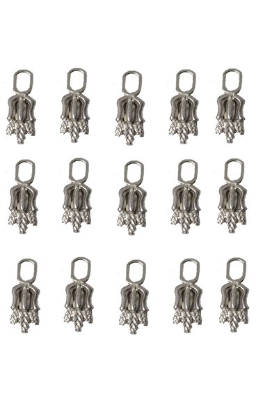 U5 FASHION fermuar başlık ucu 15 adet