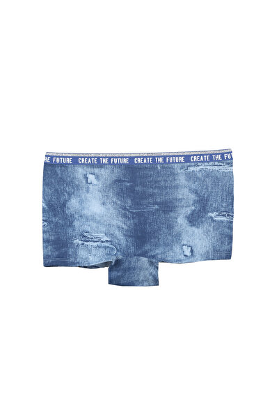 Romina Valy Denim Printed Women's Boxer