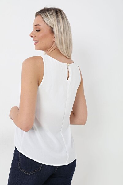 medipek ZERO SLEEVE AYROBIN BLOUSE