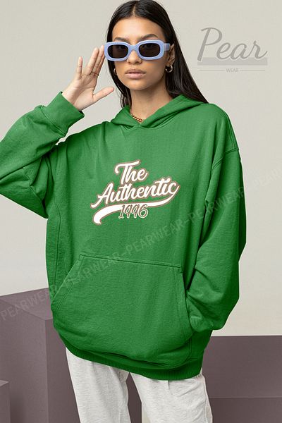 Pear Wear Αυθεντικό εμπριμέ γυναικείο φούτερ oversize