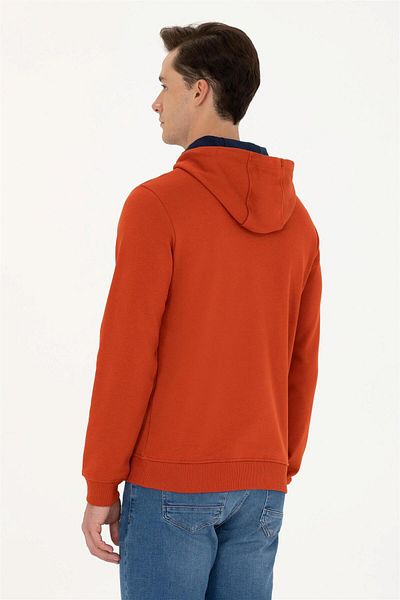 U.S. Polo Assn. Us Polo Assn G081Gl082-1763658-Fw Men's Regular Sweatshirt