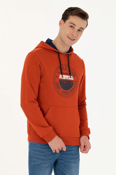 U.S. Polo Assn. Us Polo Assn G081Gl082-1763658-Fw Men's Regular Sweatshirt