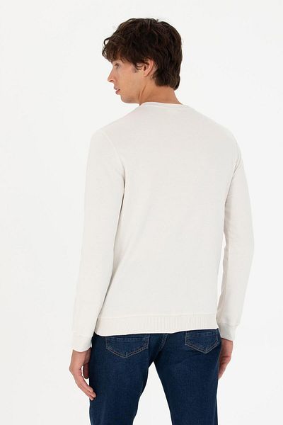 U.S. Polo Assn. Us Polo Assn G081Sz082-1639122-Fw Men's Standard Sweatshirt