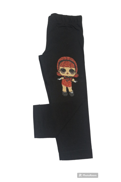 AKL GIRL COMBED COTTON TIGHTS (2-12) AGE GROUP