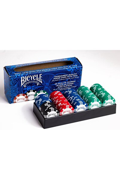 Bicycle Poker Oyun fişi 8 gr.