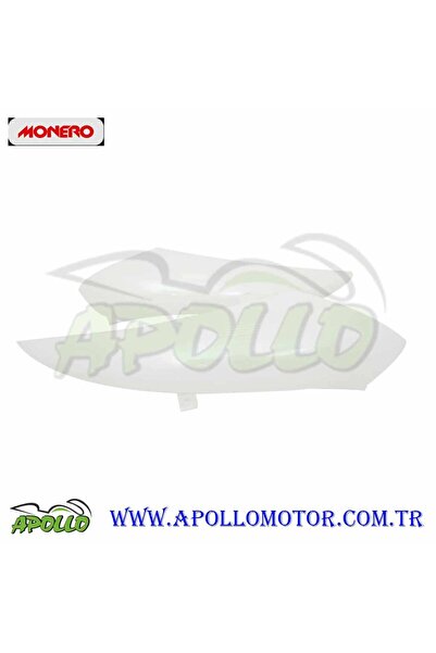 Mondial BENZIN DEPOSU UST PLASTİK KAPAK TAKIM BEYAZ MONDIAL DRİFT L 125