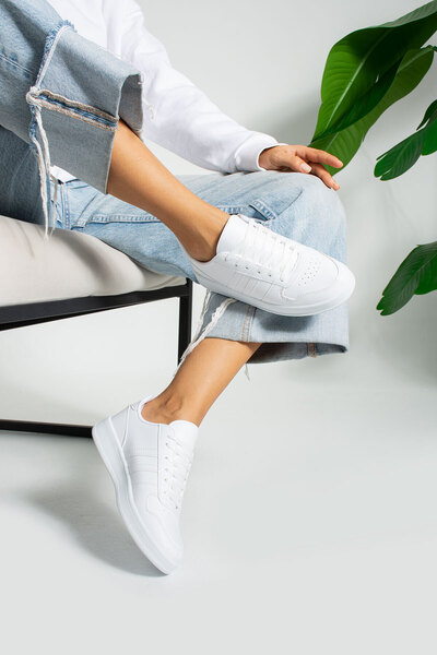 STOCON Pantofi sport unisex Pantofi casual zilnic cu bandă dublă Talpă ușoară STC422