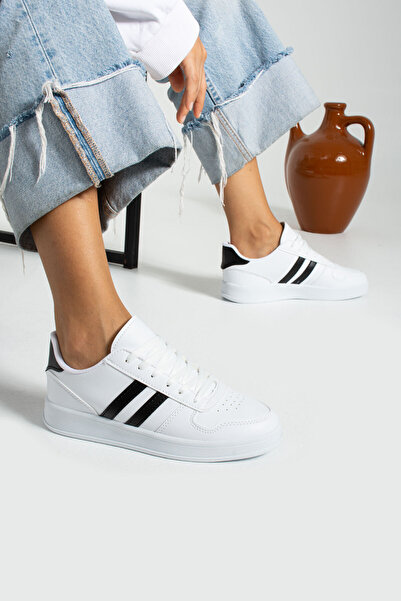 STOCON Pantofi sport unisex Pantofi casual zilnic cu bandă dublă Talpă ușoară STC422