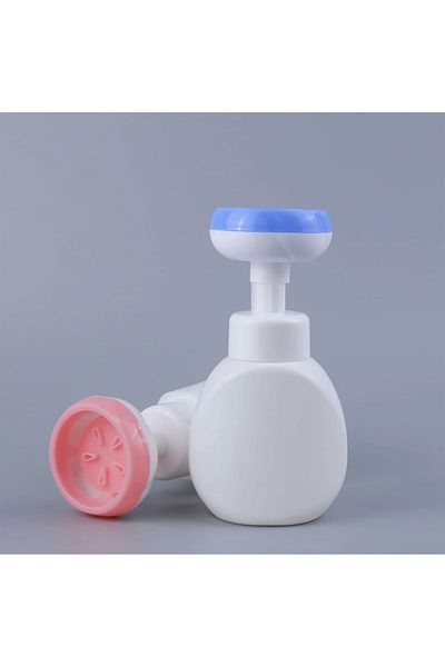 BEYZANA 300ml Διανομέας σαπουνιού λουλουδιών υγρό σαπούνι απολυμαντικό χεριών αφρός αντλίας μπουκάλι πλαστικά επαναγεμιζόμενα δοχεία