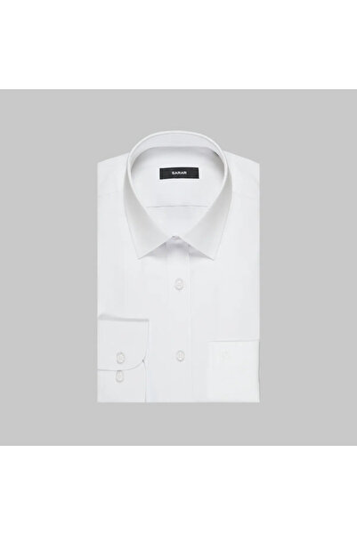 Sarar ELVİO CO КЛАСИЧНА БІЛА СОРОЧКА З КИШЕНЯМИ