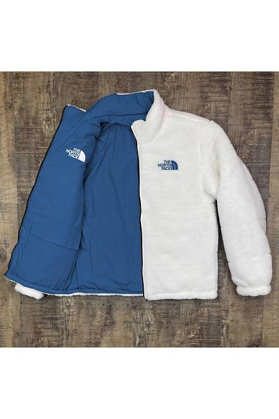 Tarz Yeri Reversible Coat - Navy Blue