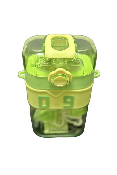 BLUE SİDE Water Bottle with Creative Phone Holder Pinterest Water Bottle Children's Water Bottle and Water Bottle 1000ml BPA FREE