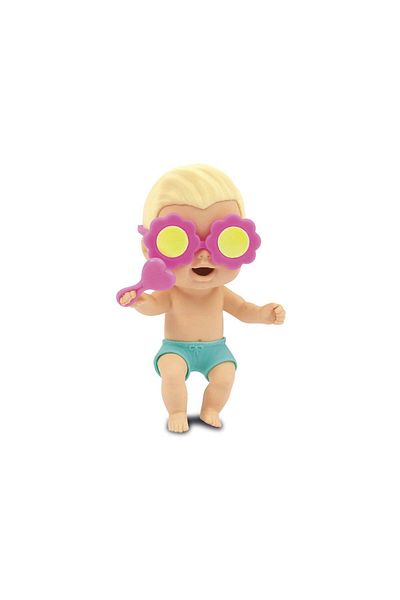 Cicciobello Amiccici Beach Time W6 - نظارات على شكل قلب برتقالي