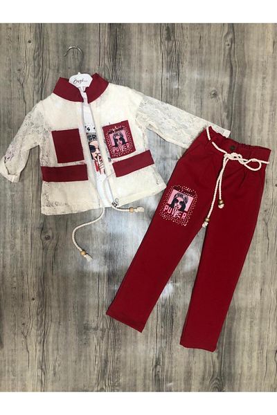 ÖRZİKİDS POWER PRINTED 3-PIECE SET
