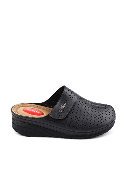 Apella 3310 Ортопедични дамски чехли за всеки ден със затворена предна част