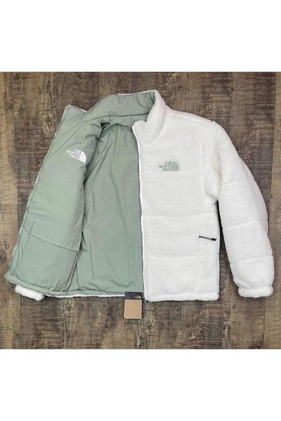 Tarz Yeri Reversible Coat - Mint Green